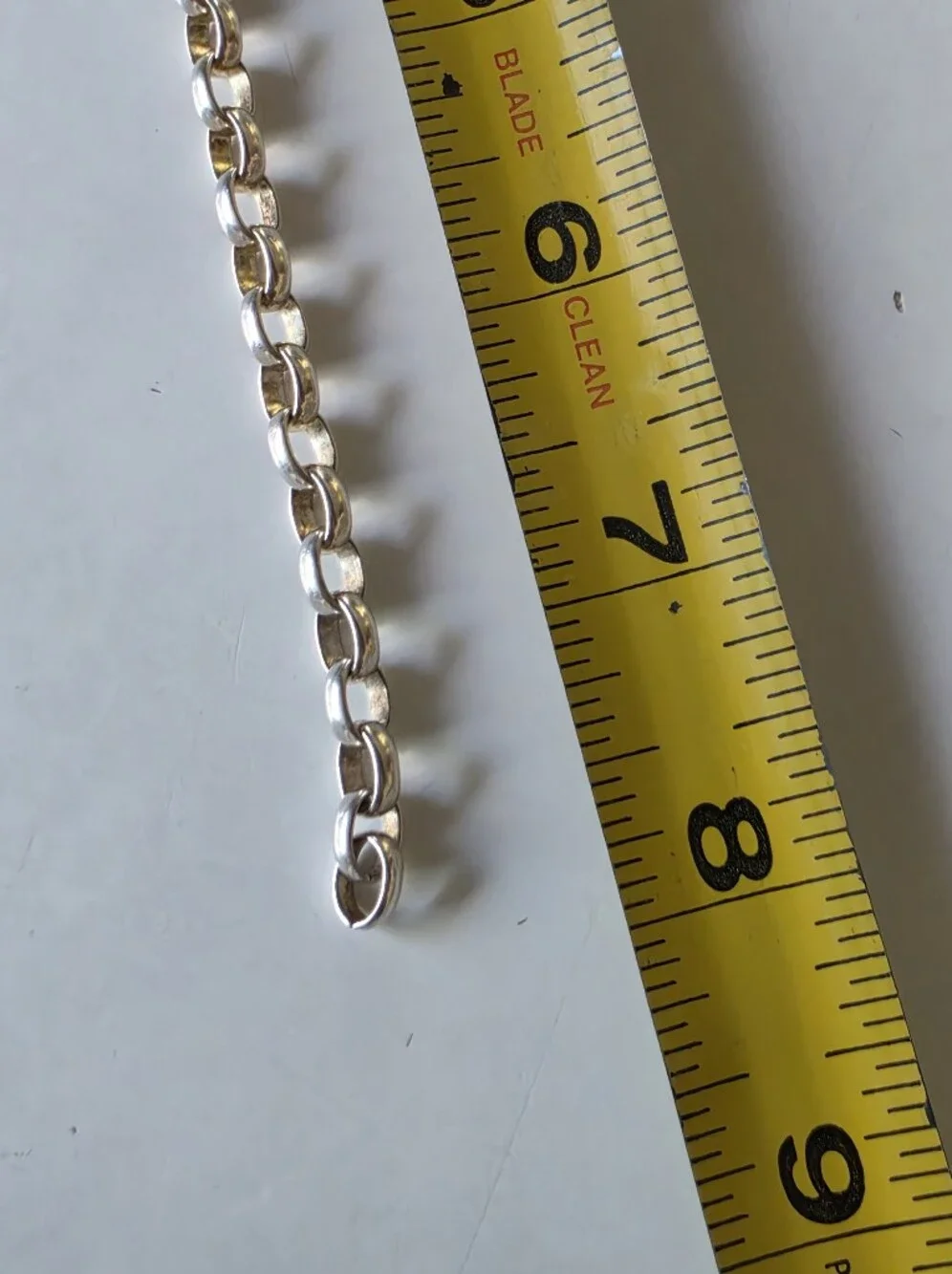 Origami Owl Silver Link Bracelet